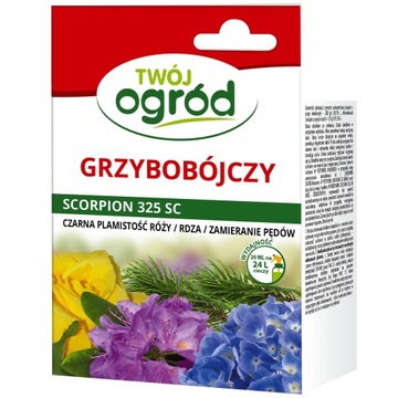 SCORPION 325 SC 20ML GRZYBOBÓJCZY ZWALCZA CHOROBY WARZYW OWOCÓW KWIATÓW