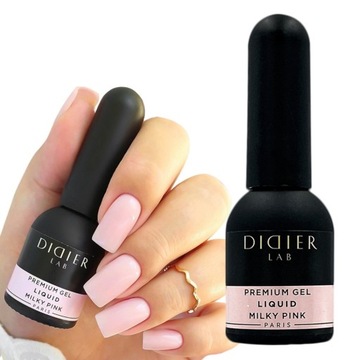 Didier Lab PŁYNNY ŻEL DO PAZNOKCI 10ml WYBÓR
