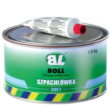 MIĘKKA POLIESTROWA SOFT SZPACHLA SAMOCHODOWA 1,8KG