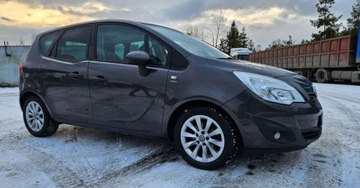 Opel Meriva II Mikrovan 1.4 Turbo ECOTEC 120KM 2013 Opel Meriva 1.4 120ps. Grzane Fotele Grzana Kierownica Klima Dwustrefowa 2, zdjęcie 17