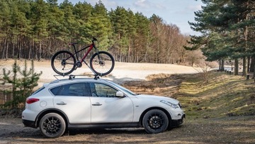 Uchwyt rowerowy na dach Taurus BikeUp Pro