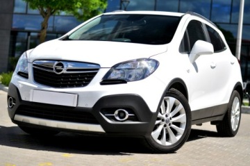 Opel Mokka I SUV 1.4 Turbo ECOTEC 140KM 2014 Opel Mokka 1,4 Turbo 140Km Skóra Grzana Kiera, zdjęcie 11