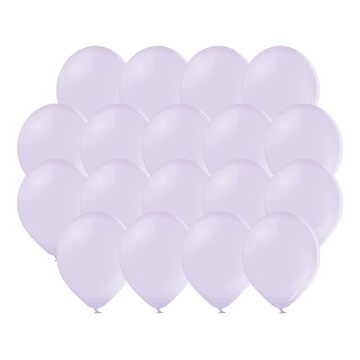 BALONY LILIOWE WRZOSOWE ŚLUB CHRZEST ROCZEK 50 SZT