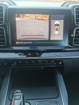 Citroen C5 Aircross SUV Plug-In Facelifting 1.6 PureTech Plug-In 225KM 2022 C5 Aircross 1.6 Benzyna Plug-in 225KM kamera cofania 360 faktura Vat 23%, zdjęcie 13