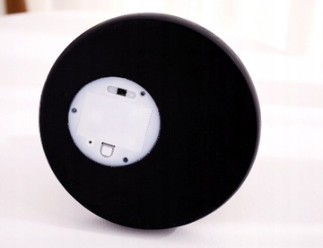 CZERWONA WIECZNA RÓŻA POD KLOSZEM STOŻEK LED KWIAT