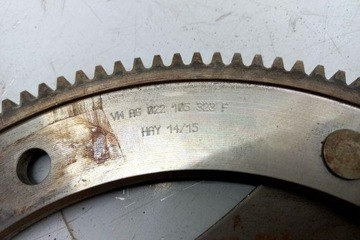 KOLO SETRVAČNÍK PORSCHE CAYENNE (92A) 022105323F GASOLINE 368KW 2012