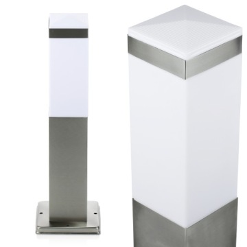 LAMPA OGRODOWA STOJĄCA 45cm ZEWNĘTRZNA SŁUPEK E27