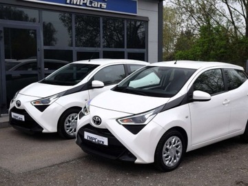 Toyota Aygo II Hatchback 3d Facelifting 1.0 VVT-i 72KM 2021 Toyota Aygo Polski salon_Faktura VAT 23_Serwisowany_, zdjęcie 3