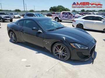 Maserati GranTurismo 2016 Maserati GranTurismo 2016 MASERATI GRANTURISMO S, silnik 4.7 L 4.7 Benzyna