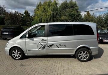 Mercedes Viano Van Facelifting 2.1 CDI 137KM 2011 Mercedes-Benz Viano 2.2 DCI 136KM Zamiana Zarejestrowany 6-cio osobowy 2.1, zdjęcie 4