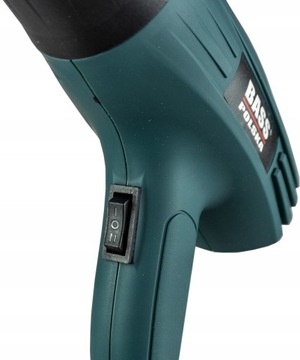 ЭЛЕКТРИЧЕСКАЯ ТЕПЛОВАЯ ПИСТОКА BASS POLSKA 2000ВТ 2B 4 НАСОСКИ