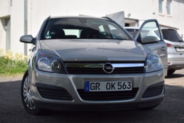 Opel Astra H Kombi 1.6 Twinport ECOTEC 105KM 2006 Opel Astra 1,6 Benzyna z Niemiec Tempomat Klima Jeden właściciel, zdjęcie 8