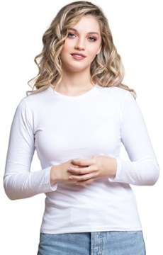 Koszulka z długim rękawem 100% bawełna Kolory r.XL
