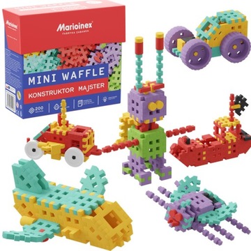 MINI WAFFLE 200EL MARIOINEX WAFLE KONSTR. MAJSTER