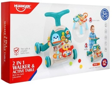 ИНТЕРАКТИВНЫЙ ОБРАЗОВАТЕЛЬНЫЙ СТОЛ PUSH WALKER