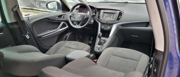 Opel Zafira C Tourer Facelifting 1.6 CDTI 120KM 2017 Opel Zafira 1.6 120 KM bezwypadkowa Gwarancja ZAREJESTROWANA 1.6 Diesel, zdjęcie 15