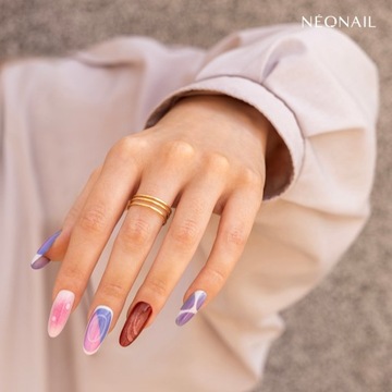 NEONAIL Бордовый гибридный лак для ногтей РАДОСТЬ В КАЖДОМ МОМЕНТЕ 7,2 мл