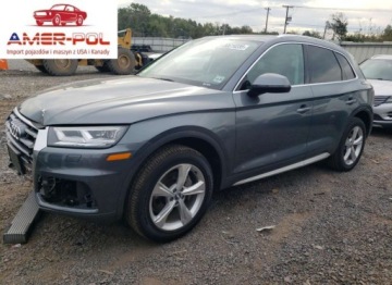 Audi Q5 II 2020 Audi Q5 Premium Plus 2020 2.0l 2.0 Benzyna 248KM