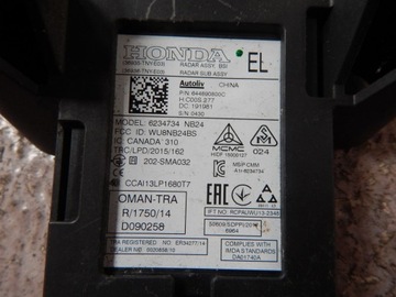 SENZOR MRTVÉHO POLO LEVÉ HONDA CRV V 19-23