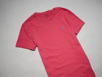 Ralph Lauren Polo koszulka różowa custom fit S