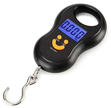 WAGA HAKOWA BAGAŻ RYBY LCD XLINE Z FUNKCJĄ LOCK