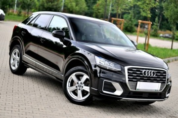 Audi Q2 SUV 1.4 TFSI COD Ultra 150KM 2018 Audi Q2 1.4TSI 150KM Skóra Navi Climatronic, zdjęcie 33