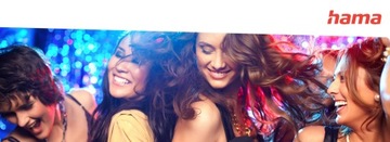 Hama БЕСПРОВОДНОЙ Bluetooth-ДИНАМИК Soundbarrel