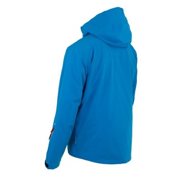 Мужская лыжная куртка BERGSON RIVALRY STX BLUE #XL