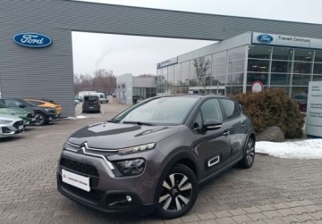 Citroen C3 III Hatchback Facelifting 1.2 PureTech 110KM 2023 Citroen C3 1.2 110KM Automat Kamera MirrorScreen SalonPL SerwisASO FV23 Gw, zdjęcie 1