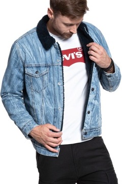 Męska kurtka jeansowa Levi's FRESH LEAVES JUSTIN TIMBERLAKE XL