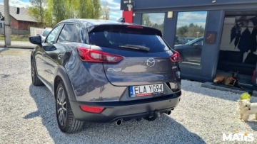 Mazda CX-3 Crossover 2.0 SKY-G 120KM 2017 Mazda CX-3 2.0Benz manual Navi kamera head up skora LIFT bezwypadek 2.0, zdjęcie 14