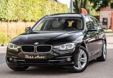 BMW Seria 3 F30-F31-F34 Touring Facelifting 2.0 320i 184KM 2017 BMW Seria 3 2.0i 184KM Ledy Navi Skora Panorama Pdc Full Serwis Aso Gwaran, zdjęcie 4