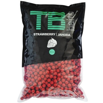 TB Baits boilie paszowe 20mm 10kg Smak: Strawberry