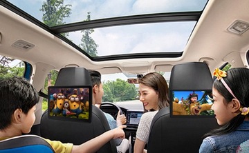 Monitor zagłówkowy 11,6 Calowy Android WiFi Bluetooth HDMI USB Airplay 4+64