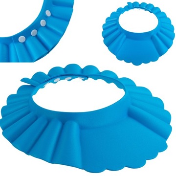 КУПАННАЯ КАРУСАЛЬНАЯ ШАПОЧКА ДЛЯ МЫТЬЯ ГОЛОВЫ ДЕТСКОЕ КУПАНИЕ