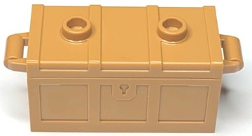 Lego 4738ac03 skrzynia skrzynka śr nugatowy 1szt N