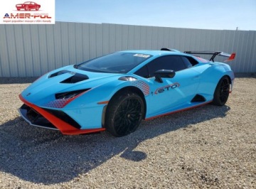 Lamborghini Huracan 2022 Lamborghini Huracan Sto 2022 5.2 Benzyna 630KM