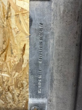 ОРИГИНАЛЬНАЯ КРЫШКА ПАНЕЛИ ДНИЩА BMW E60 E61 OE 7009726 OE 7033758