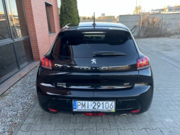 Peugeot 208 II 2022 Peugeot 208 1.2 benzyna 100 KM automat GT-LINE zadbany mozliwa zamiana, zdjęcie 5