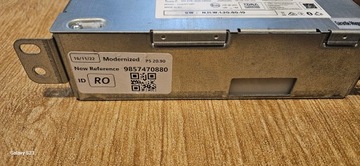 CITROEN C4 X III PEUGEOT 308 T10 ČTEČKA NAVIGACE 9830223580