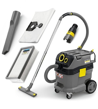 ПРОМЫШЛЕННЫЙ ПЫЛЕСОС KARCHER NT 30/1 TACT TE L SM