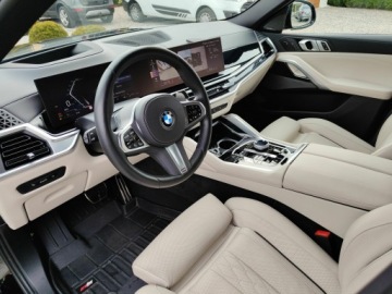 BMW X6 G06 2023 BMW X6 salon Polska, gwarancja i serwis do 2029,, zdjęcie 10