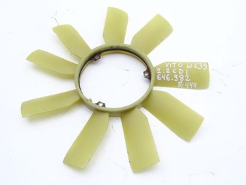 MERCEDES VITO W639 03- 2.2 CDI ВЕНТИЛЯТОР ВЕНТИЛЯТОР