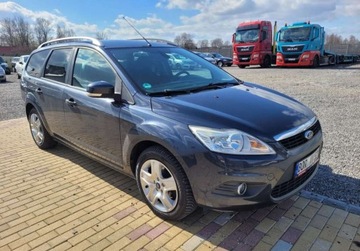 Ford Focus II Kombi 1.6 Duratec 100KM 2009 Ford Focus 1.6B Klima 2009r Sprowadzony Oplacony