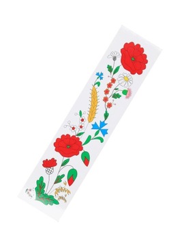 ZAKŁADKA DO KSIĄŻKI FOLK - WZORY KOCIEWSKIE BIAŁA