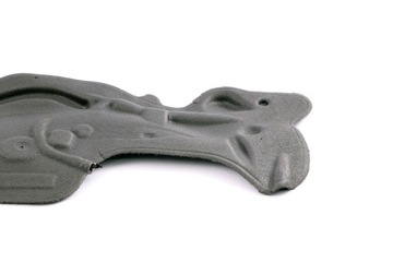 BMW F30 F31 F80 M3 Звукоизоляция двери правой передней