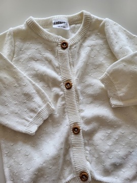 F&F ROZPINANY SWETEREK 62