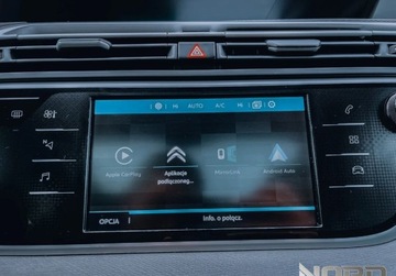 Citroen C4 Spacetourer Van 2.0 BlueHDi 163KM 2018 Citroen C4 SpaceTourer Bezwypadkowy, FV23, 7os. Shine, KredytowanieLeasing, zdjęcie 23