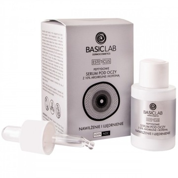 BASICLAB KURACJA PRZECIWZMARSZCZKOWA POD OCZY 15ML