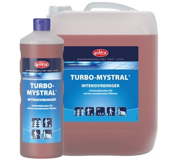 Eilfix TURBO-MYSTRAL 5L Alkaliczny płyn uniwersalny INTESNYWNY